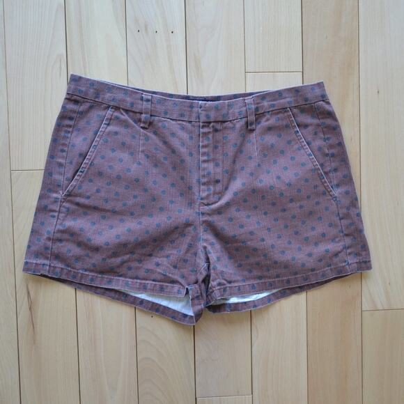 Madewell Pants - Madewell Polka Dot Shorts Size 0